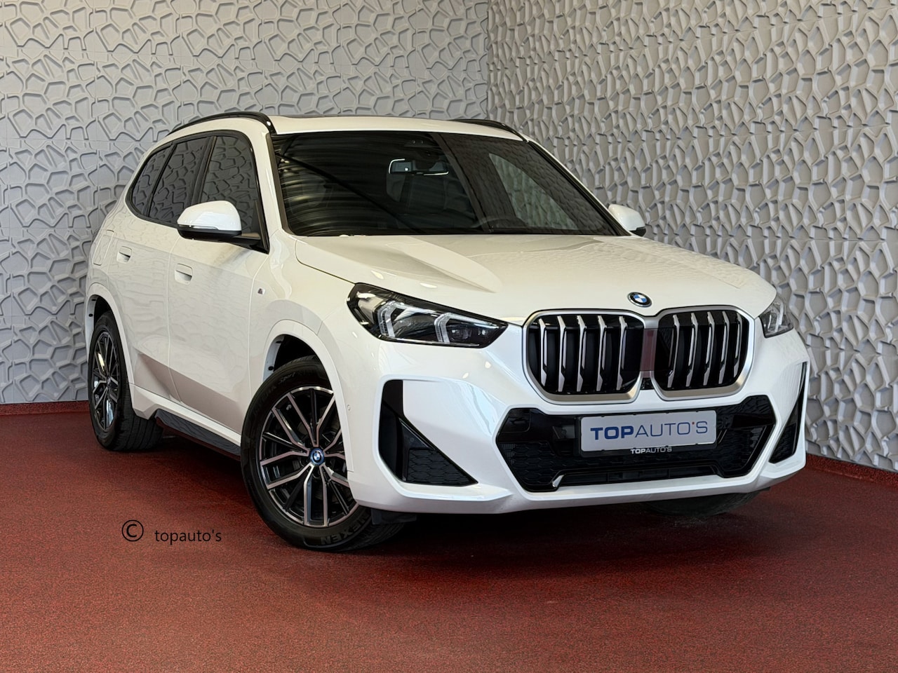 BMW X1 - XDRIVE 25E M-SPORT LED PANO.SCHUIFDAK ELEK.KLEP NAVI STOELVERW M-SHADOW LINE ELEK.STOEL ZW - AutoWereld.nl