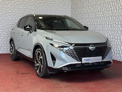 Nissan Qashqai - 1.3 MHEV 160PK TEKNA PLUS BOSE TWO TONE 20''LMV LEER ALCANTARA PANO MASSAGE BOSE STOEL/STU