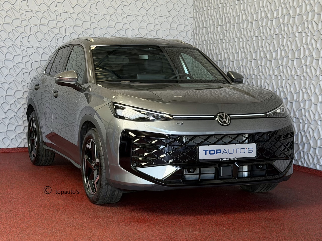 Volkswagen T-Roc - 1.5 eTsi 150PK R-LINE EDITION VW.TREKHAAK BLACK STYLE IQ LED/GRIL/LOGO STOEL/STUUR.VERW 20 - AutoWereld.nl