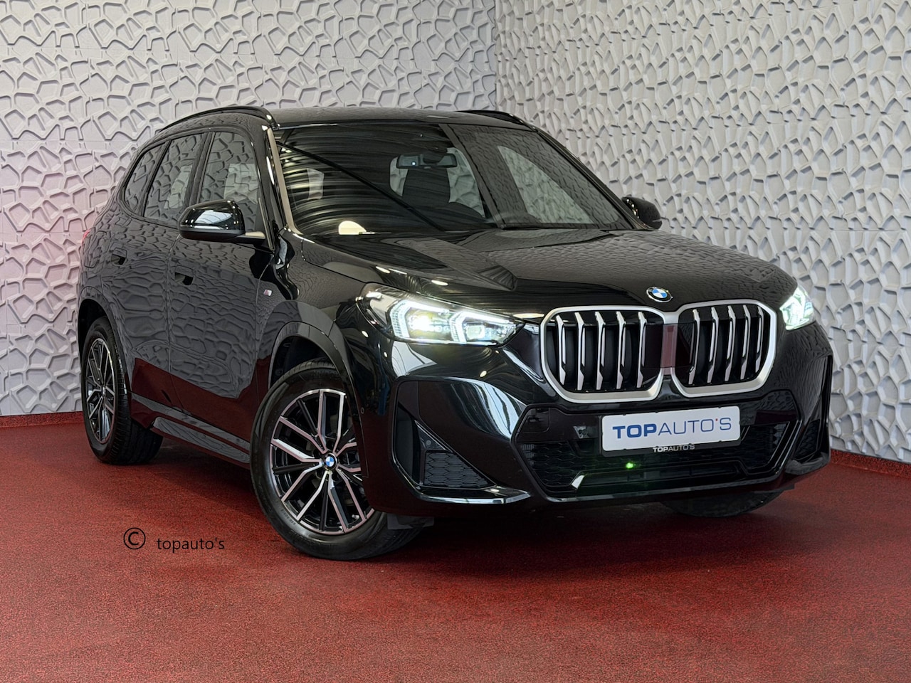 BMW X1 - SDRIVE M-SPORT SHADOW LINE NAVI LED ELEK.KLEP CRUISE LEER/ALCANTARA CAMERA M-SPORT INTERIE - AutoWereld.nl