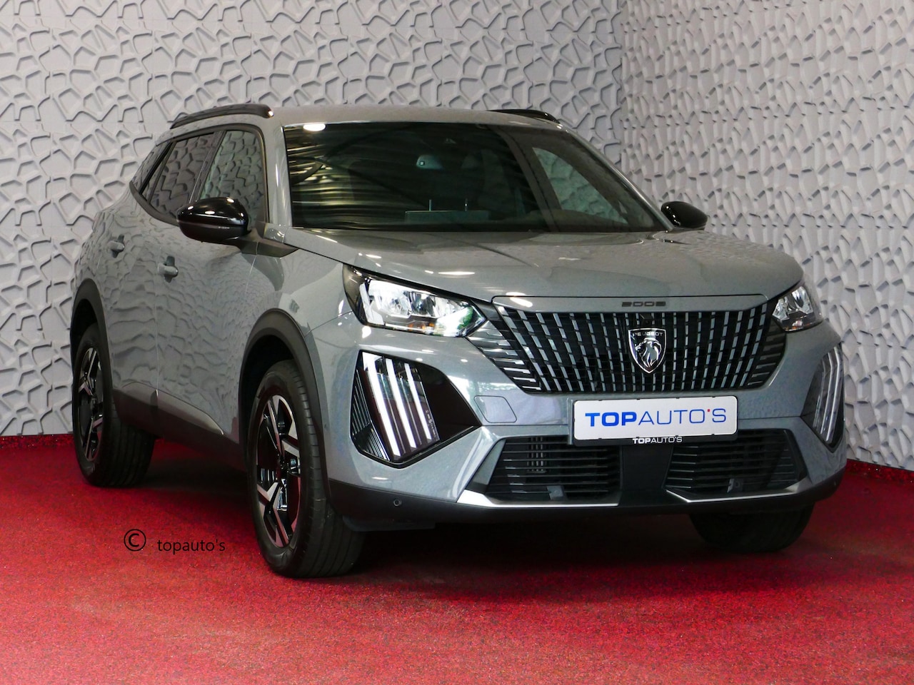 Peugeot 2008 - 1.2 130PK ALLURE PACK BLINDSPOT CARPLAY NAVI LED VIR.COCKPIT 360.CAMERA ADAP.CRUISE KEYLES - AutoWereld.nl