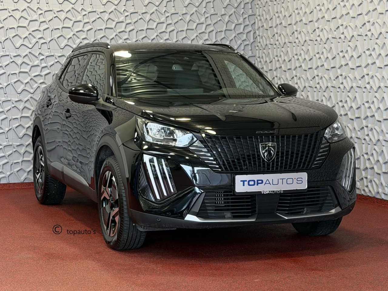 Peugeot 2008 - 1.2 HYBRID 145e ALLURE CARPLAY I-COCKPIT NAVI ADAP.CRUISE ✅Top Auto's Wijchen , 30 Jaar Sp - AutoWereld.nl