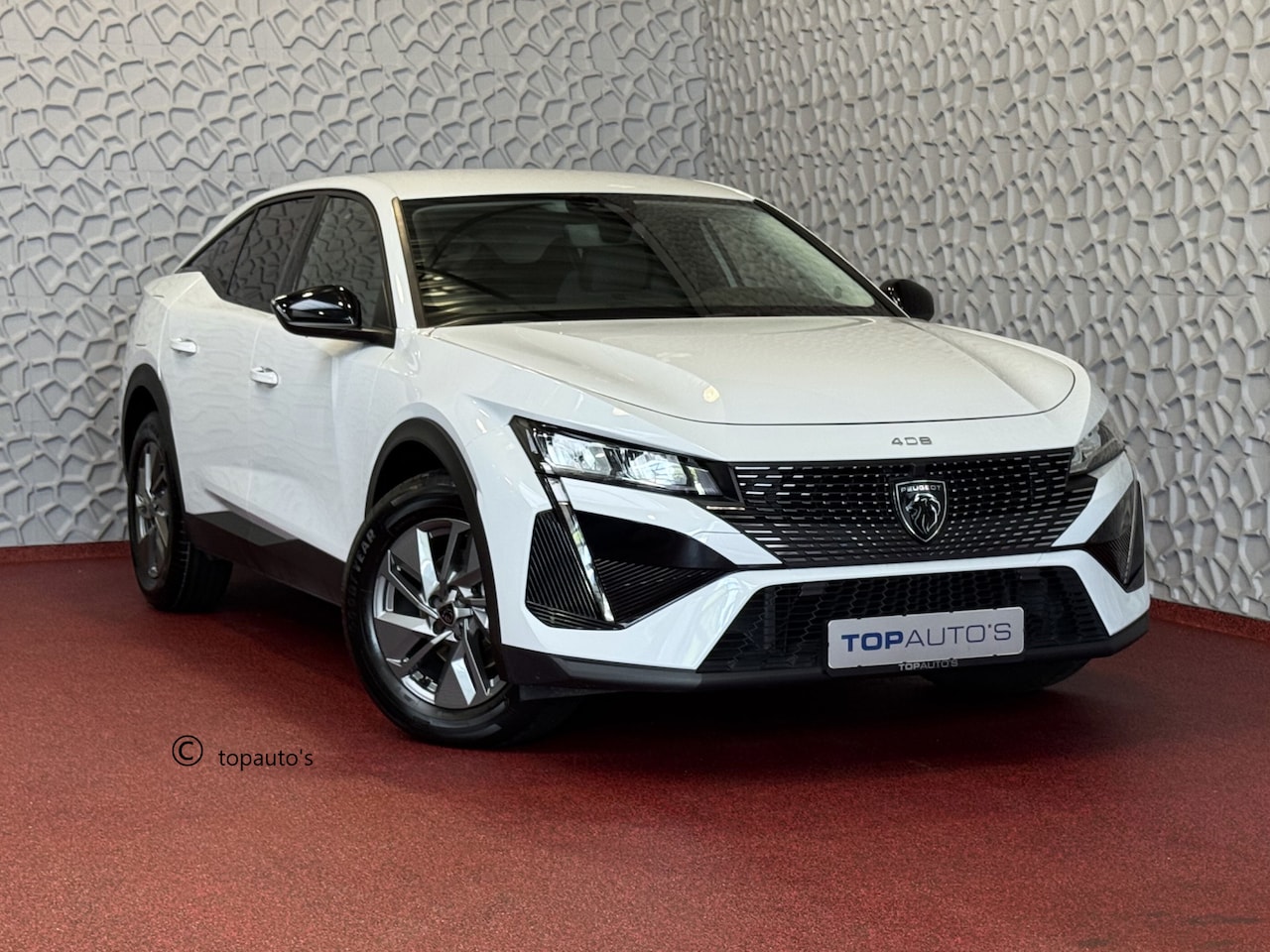 Peugeot 408 - BENZINE ALLURE 130 PK XL.NAVI 360.CAMERA LED HALF LEER VIR.COCKPIT - AutoWereld.nl