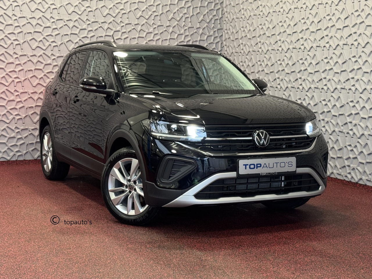 Volkswagen T-Cross - ✅NW MODEL✅ 150PK 1.5 PREMIUM UITVOERING VEEL OPTIES LED CAMERA STOELVERW KEYLESS P-ASSIST - AutoWereld.nl