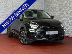 Fiat 600 - 1.2 HYBRID LA PRIMA CAMERA CARPLAY ADAP.CRUISE STOELVERW. ELEK.KLEP LEER MASSAGE ELEK.STOE