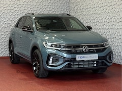 Volkswagen T-Roc - 1.5 TSI 150PK R-LINE PANORAMA BLACKLINE EVO IQ LIGHT ALCANTARA ELEK.KLEP CARPLAY STOEL/STU