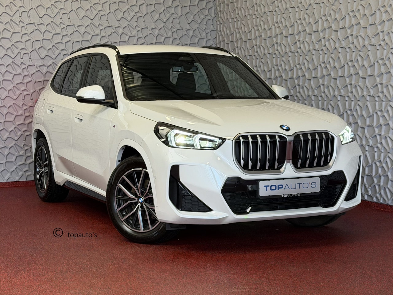 BMW X1 - SDRIVE M-SPORT SHADOW LINE NAVI LED ELEK.KLEP ADAP.CRUISE LEER/ALCANTARA CAMERA M-SPORT IN - AutoWereld.nl