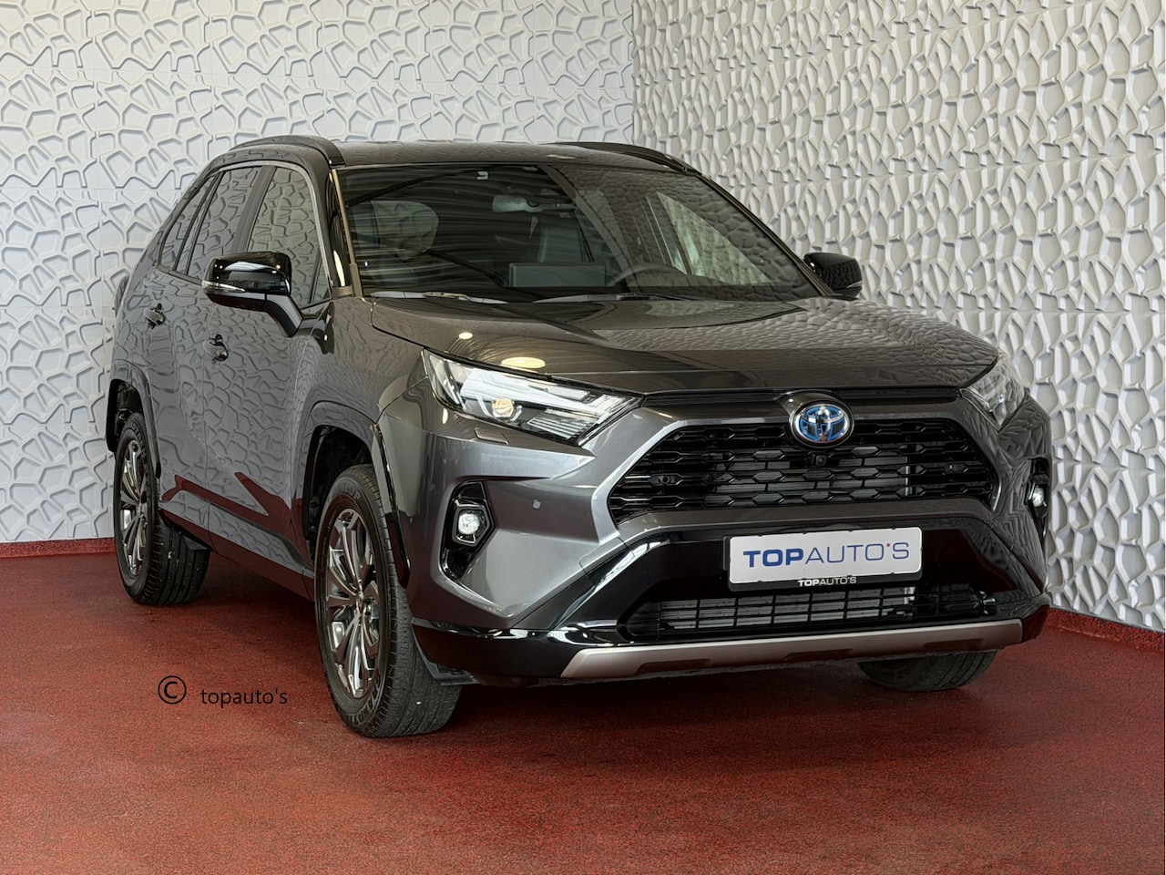 Toyota RAV4 - 2.5 Hybrid LED LEER CAMERA JBL ELEK.KLEP NAVI CAMERA 18''LMV ADAP.CRUISE ELEK.STOEL STUUR - AutoWereld.nl