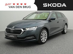 Skoda Octavia Combi - 1.4 TSI 204pk iV PHEV Style | Head-up display | Elektrisch verstelbare voorstoelen | Achte