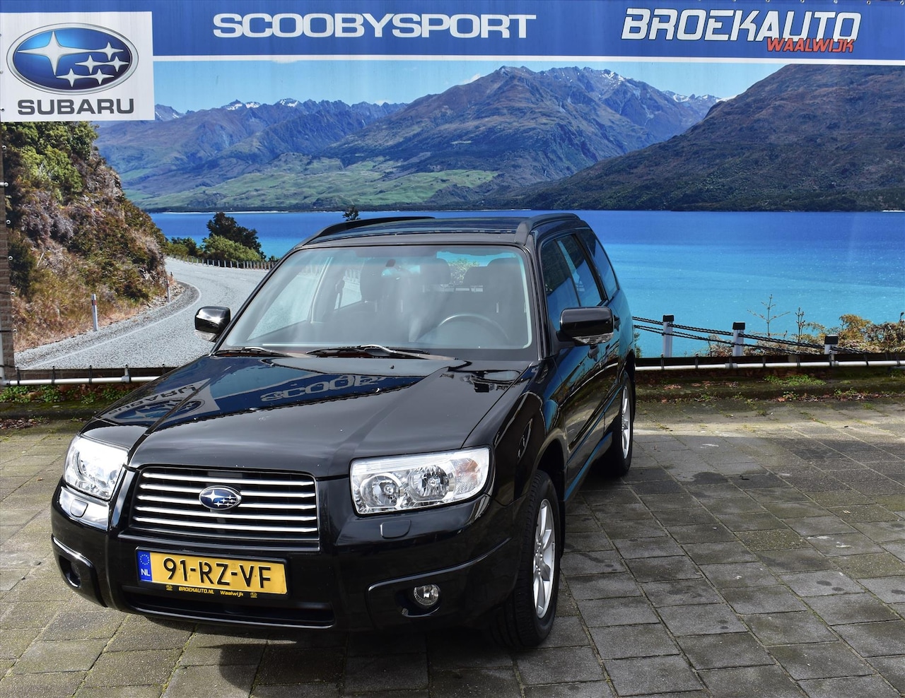 Subaru Forester - 2.0 116KW AWD AUT Comfort - AutoWereld.nl