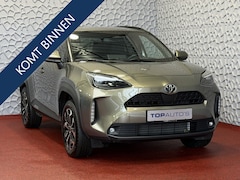Toyota Yaris Cross - 1.5 HYBRID DYNAMIC KEYLESS CAMERA LED ZWARTE HEMEL STOEL/STUUR VERW. 17''LMV ✅ Top Auto's