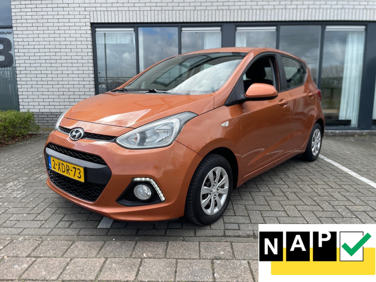 Hyundai i10 - 1.0i i- Comfort Plus Clima Cruis 5 Drs Dealer onderhouden - AutoWereld.nl
