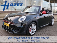 MINI Cabrio - 2.0 JCW JOHN COOPER WORKS 231 PK REBEL GREEN | JCW STOELEN | ADAPTIVE CRUISE | ORIG. NL