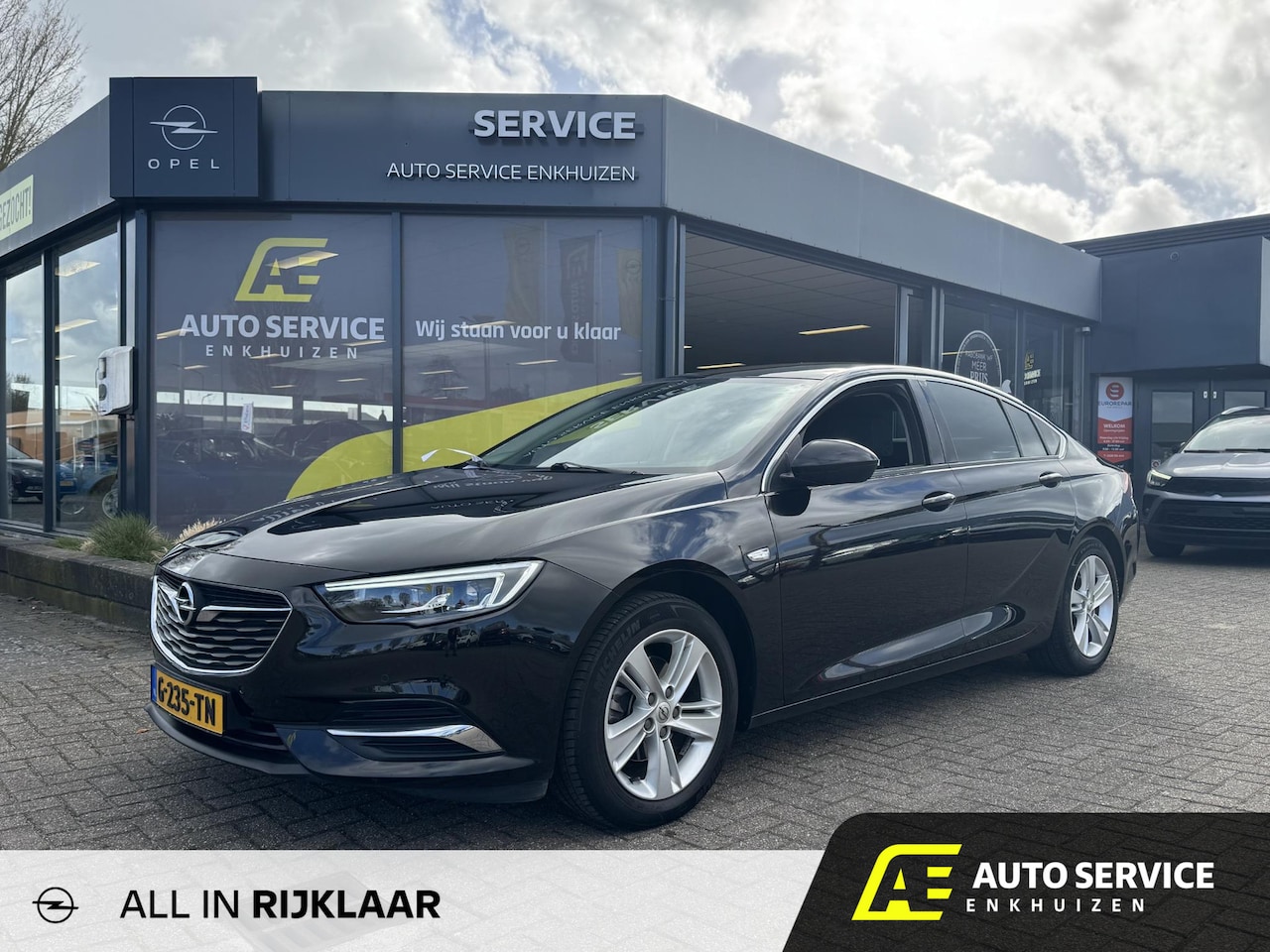 Opel Insignia Grand Sport - 1.5 Turbo Business Executive Rijklaar incl. BOVAG | Camera en PDC  | Carplay | LMV | Full - AutoWereld.nl