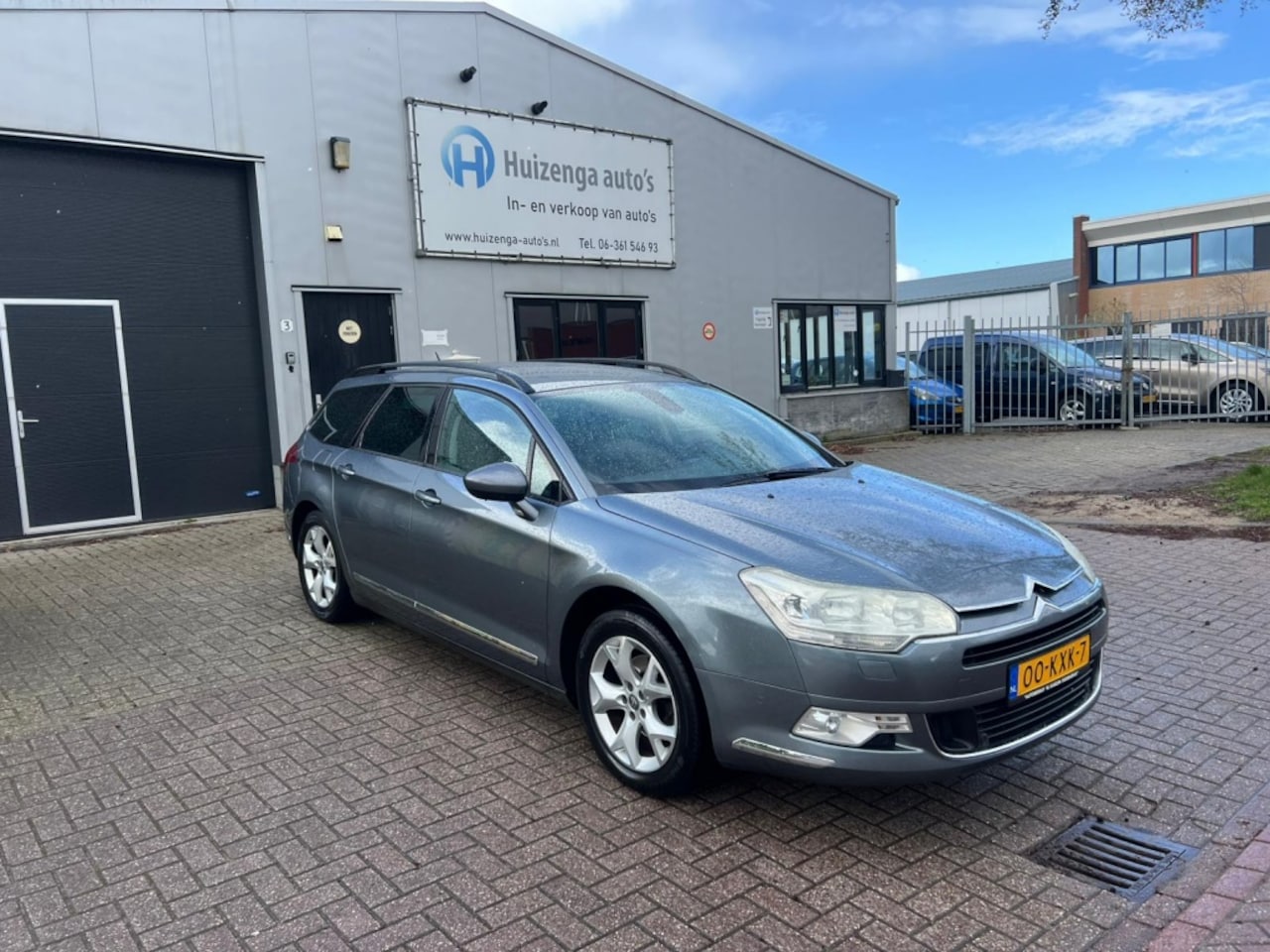 Citroën C5 Tourer - 1.6 THP |EXPORT |CLIMA - AutoWereld.nl