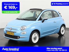 Fiat 500 C - 0.9 TwinAir Turbo Spiaggina 58 | Digital Cockpit | Navigatie | Parkeersensor | 12 mnd Gara