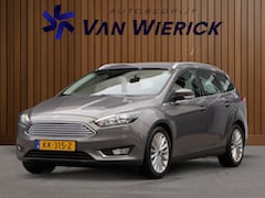 Ford Focus Wagon - 1.0 Titanium 101PK | Cruise | Trekhaak | Clima | Bluetooth
