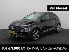 Hyundai Kona - 1.6 T-GDI Premium SKY Automaat | Navigatie | Achteruitrijcamera |Schuif-/kanteldak | Trekh