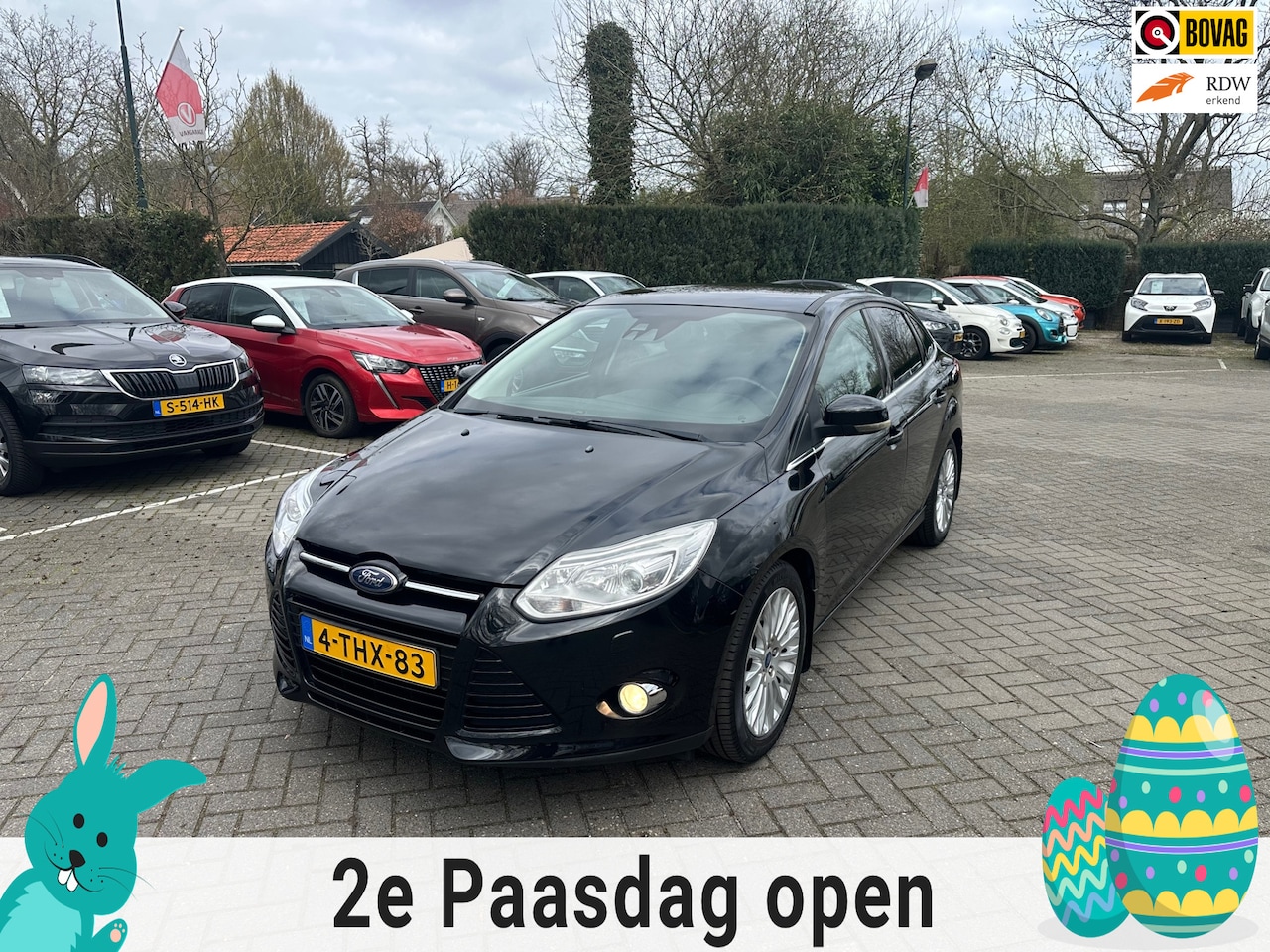 Ford Focus - 1.6 TI-VCT Trend Sport 1.6 TI-VCT Trend Sport , navigatie , airco - AutoWereld.nl