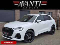Audi Q3 - 45 TFSI e S edition PLUG IN HYBRID S-LINE AUT VIRTUAL COCKPIT 245 PK LED STOELVERWARMING A