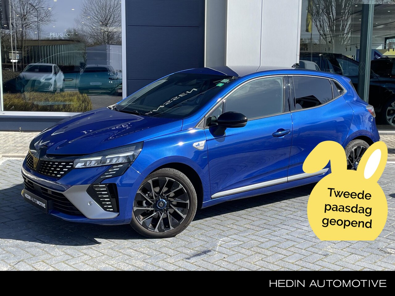 Renault Clio - 1.6 E-Tech Full Hybrid 145 esprit Alpine | Stoel/stuurverwarming | Adapt cruise | Trekhaak - AutoWereld.nl