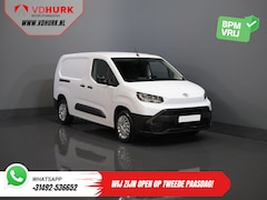 Toyota ProAce City - 1.5 L2 LED/ Virtual Cockpit/ 3 Pers./ Airco/ Cruise/ PDC/ DAB