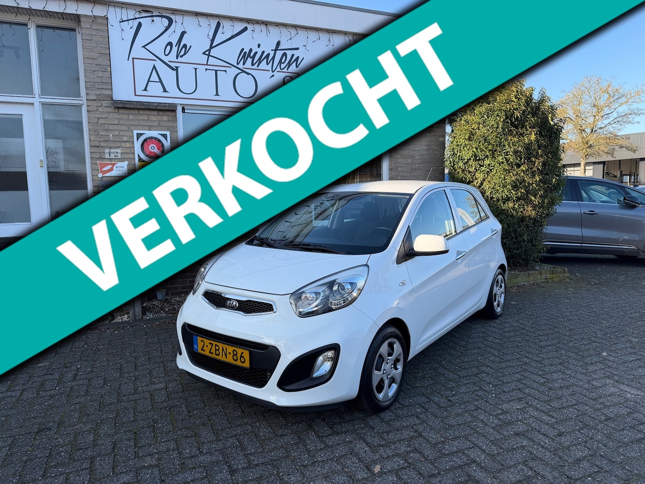 Kia Picanto - 1.0 CVVT BusinessLine 5 zitplaatsen / Airconditioning - AutoWereld.nl