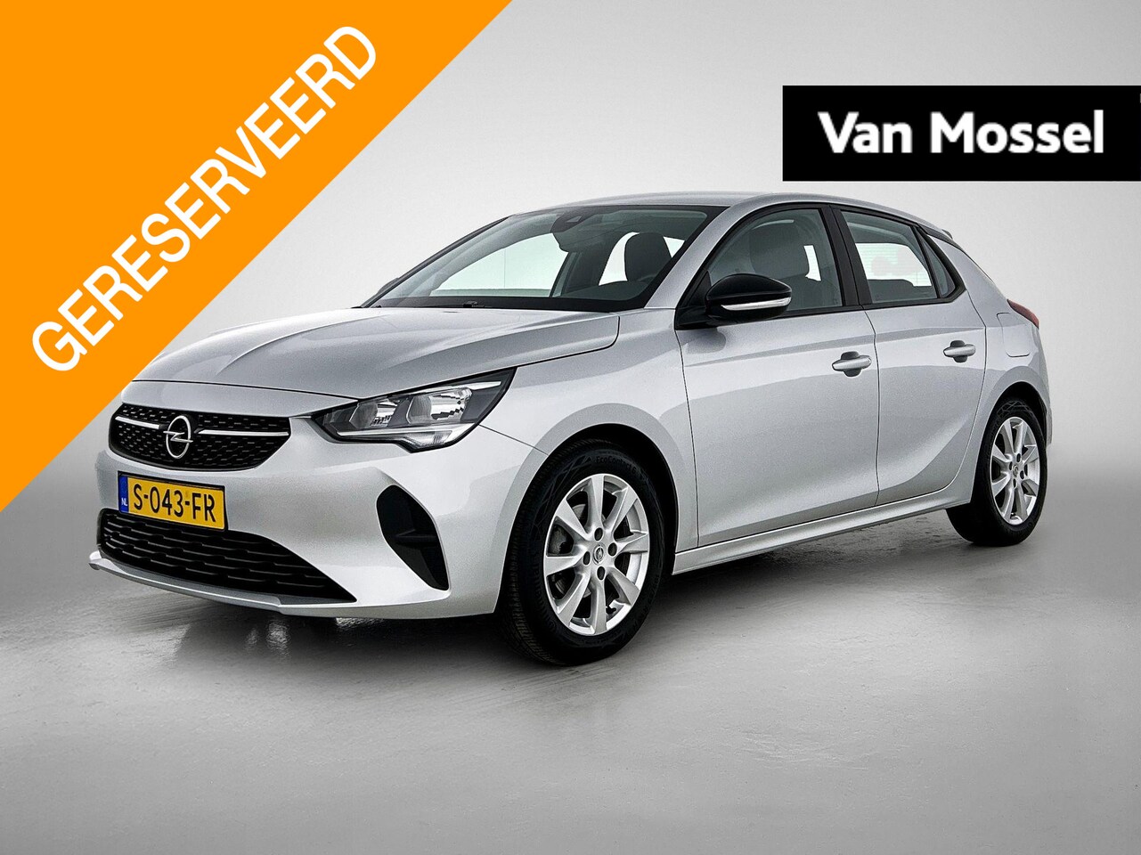 Opel Corsa - 1.2 Edition | Airco | Apple Carpaly/Android Auto | Parkeersensoren | Trekhaak - AutoWereld.nl