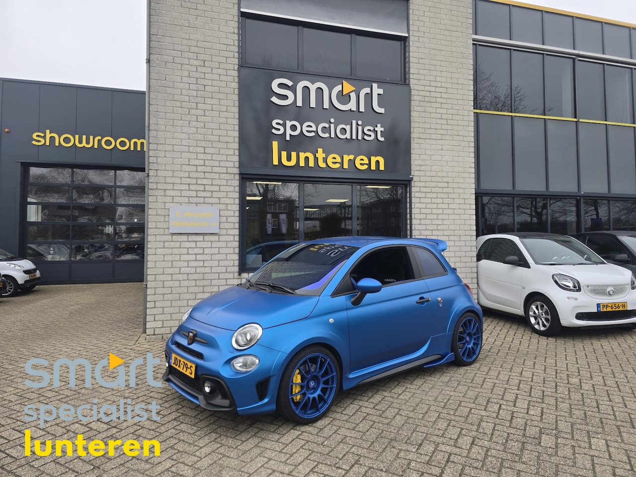 Abarth 595 - ABARTH 1.4 T-Jet Abarth Competizione unieke auto! - AutoWereld.nl