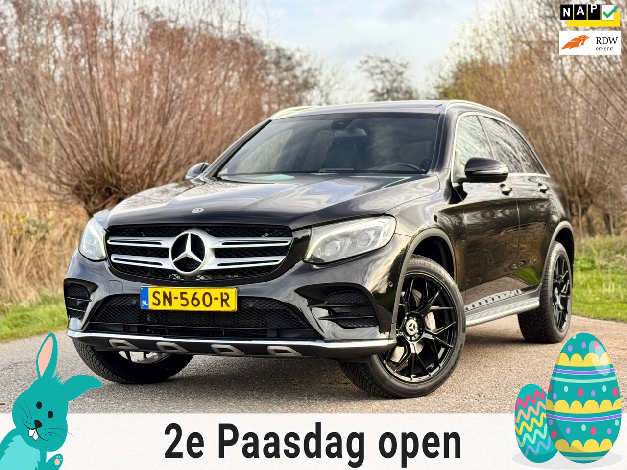 Mercedes-Benz GLC-klasse - 350e 4MATIC Premium Plus - Automaat -20'-Panorama dak - Half leder - Camera - NAP - Led - - AutoWereld.nl