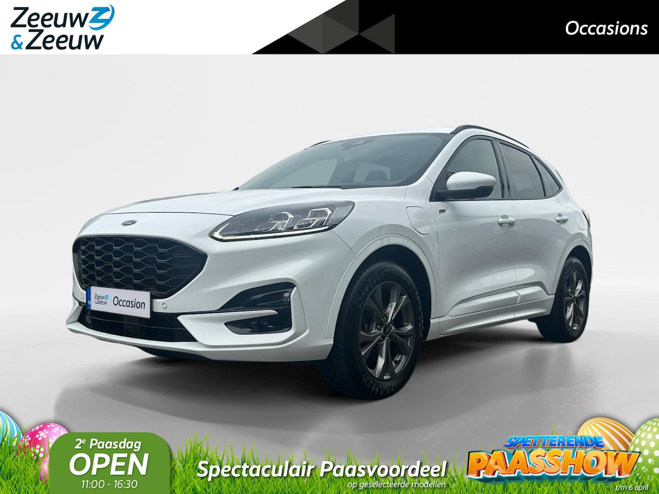 Ford Kuga - 2.5 PHEV ST-Line X | Prijs incl. onderhoudsbeurt | Automaat | Bang & Olufsen audio | Apple - AutoWereld.nl