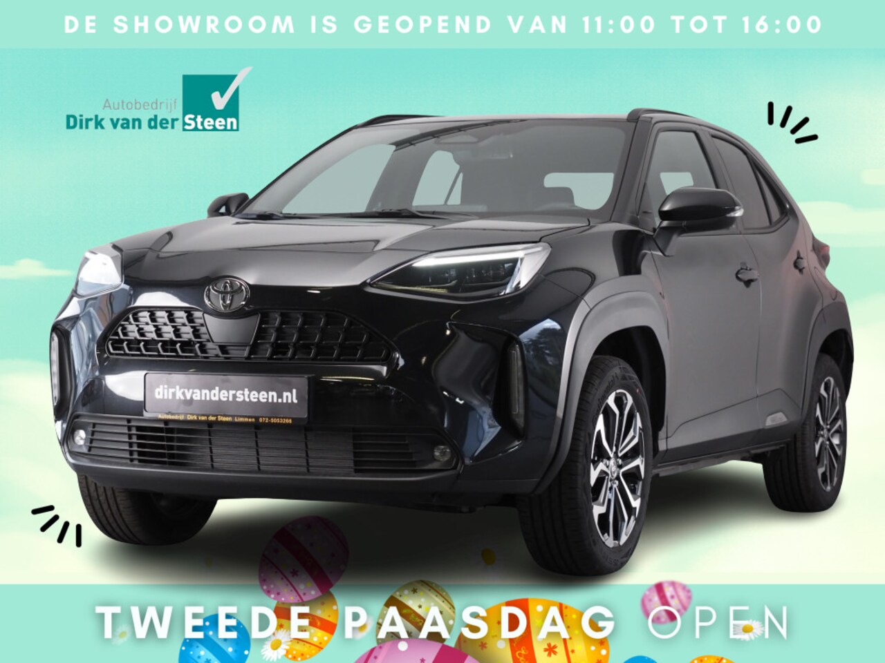 Toyota Yaris Cross - 1.5 Hybrid 115 Dynamic + Winterpakket | Stuurwiel- En Stoelverwarming | Botsherkenning | G - AutoWereld.nl