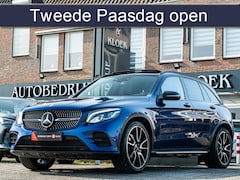 Mercedes-Benz GLC-klasse - AMG 43 4MATIC PANO 21 INCH BURMESTER MEMORY STOEL TREKHAAK 360 CAMERA BOMVOL