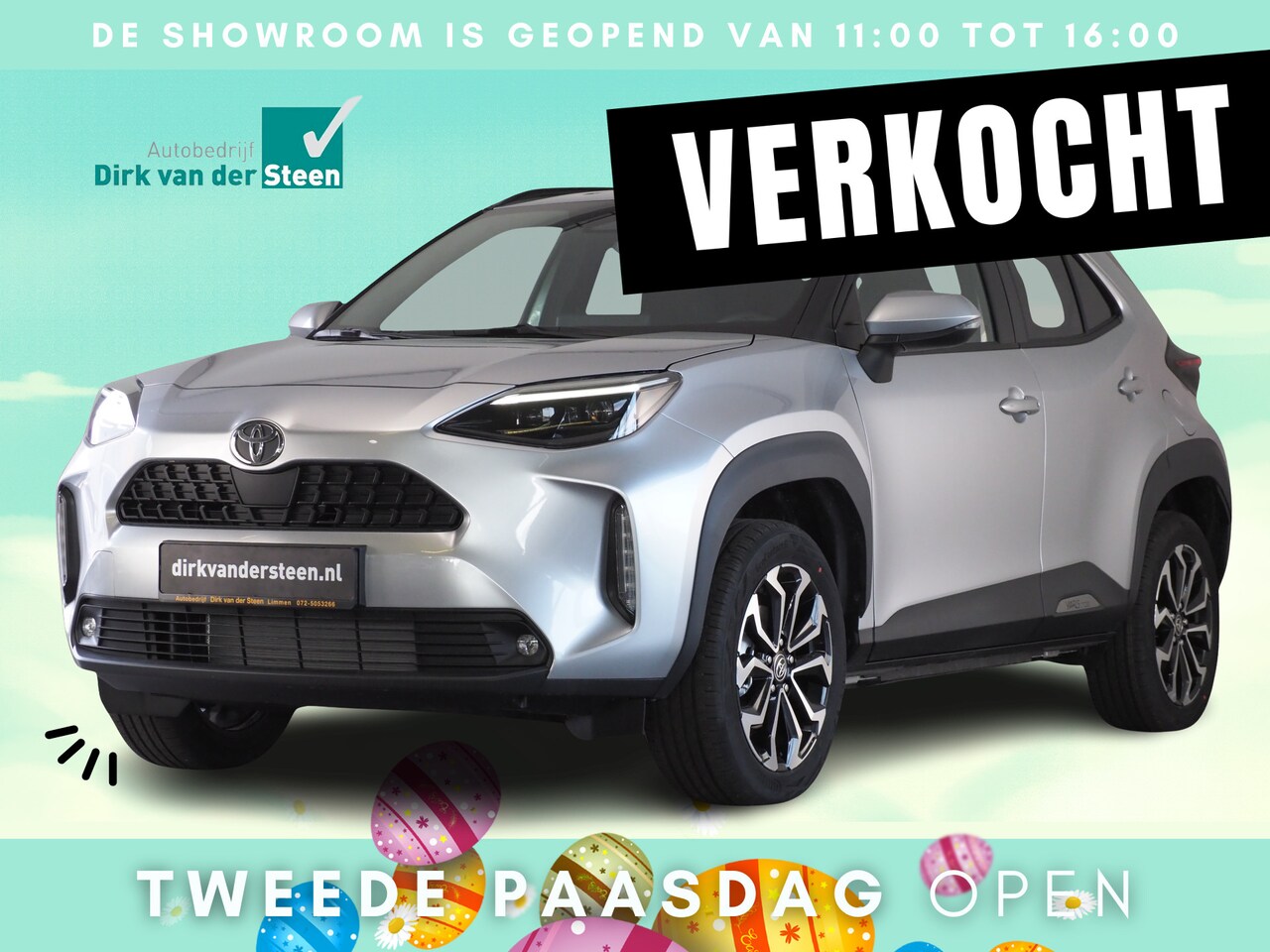 Toyota Yaris Cross - 1.5 Hybrid 130 Dynamic | Safety/ Winter Pakket | Dodehoekdetectie | Stuurwiel- En Stoelver - AutoWereld.nl