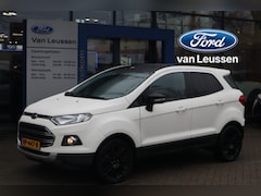 Ford EcoSport - 125PK TITANIUM-S WINTERPACK TREKHAAK CAMERA SONY AUDIO P-SENSOREN LM-VELGEN NAVI
