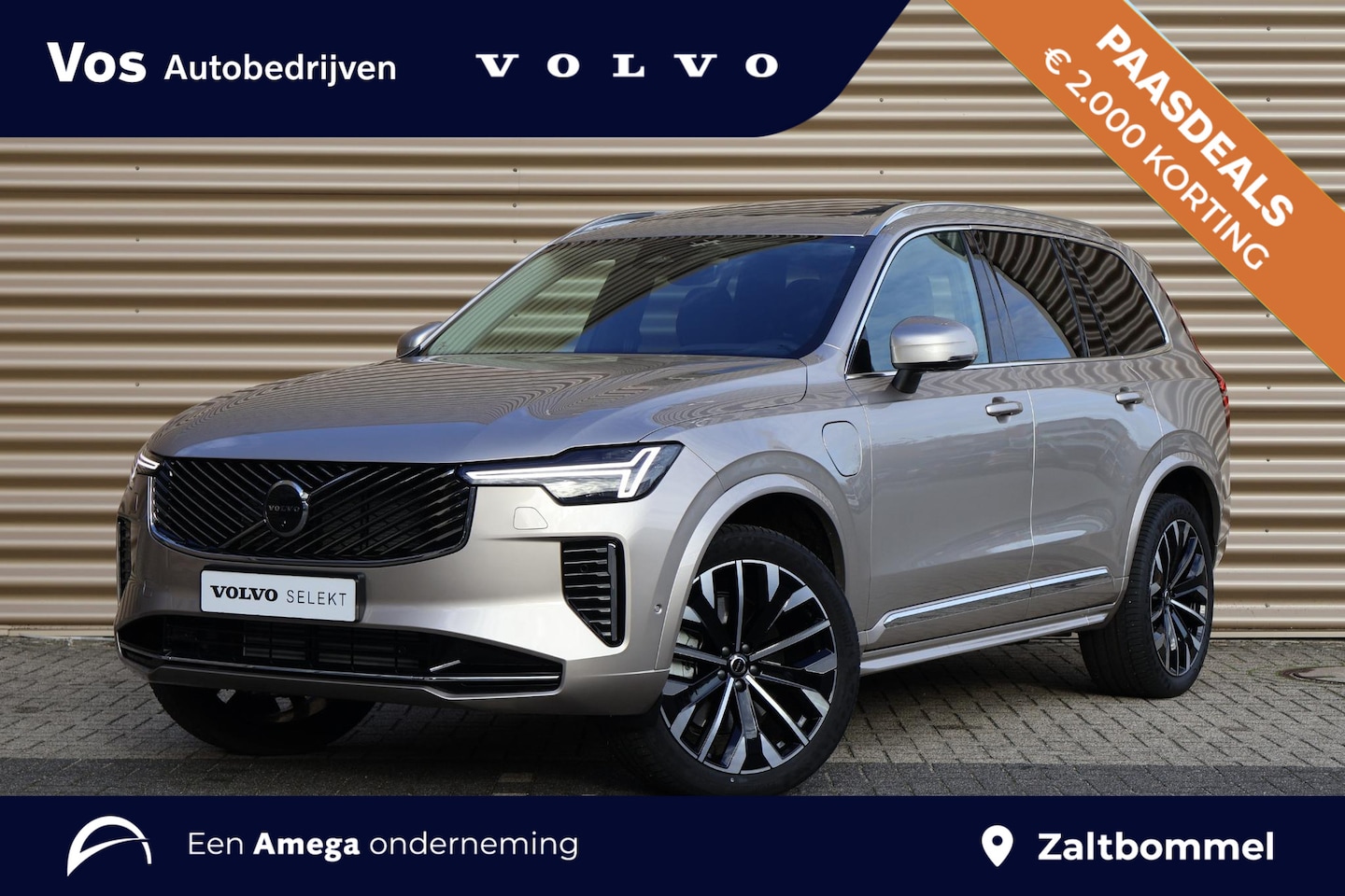 Volvo XC90 - T8 Plug-in hybrid AWD Plus Bright | Panoramadak | Head-Up display |  360 Camera | Harman K - AutoWereld.nl