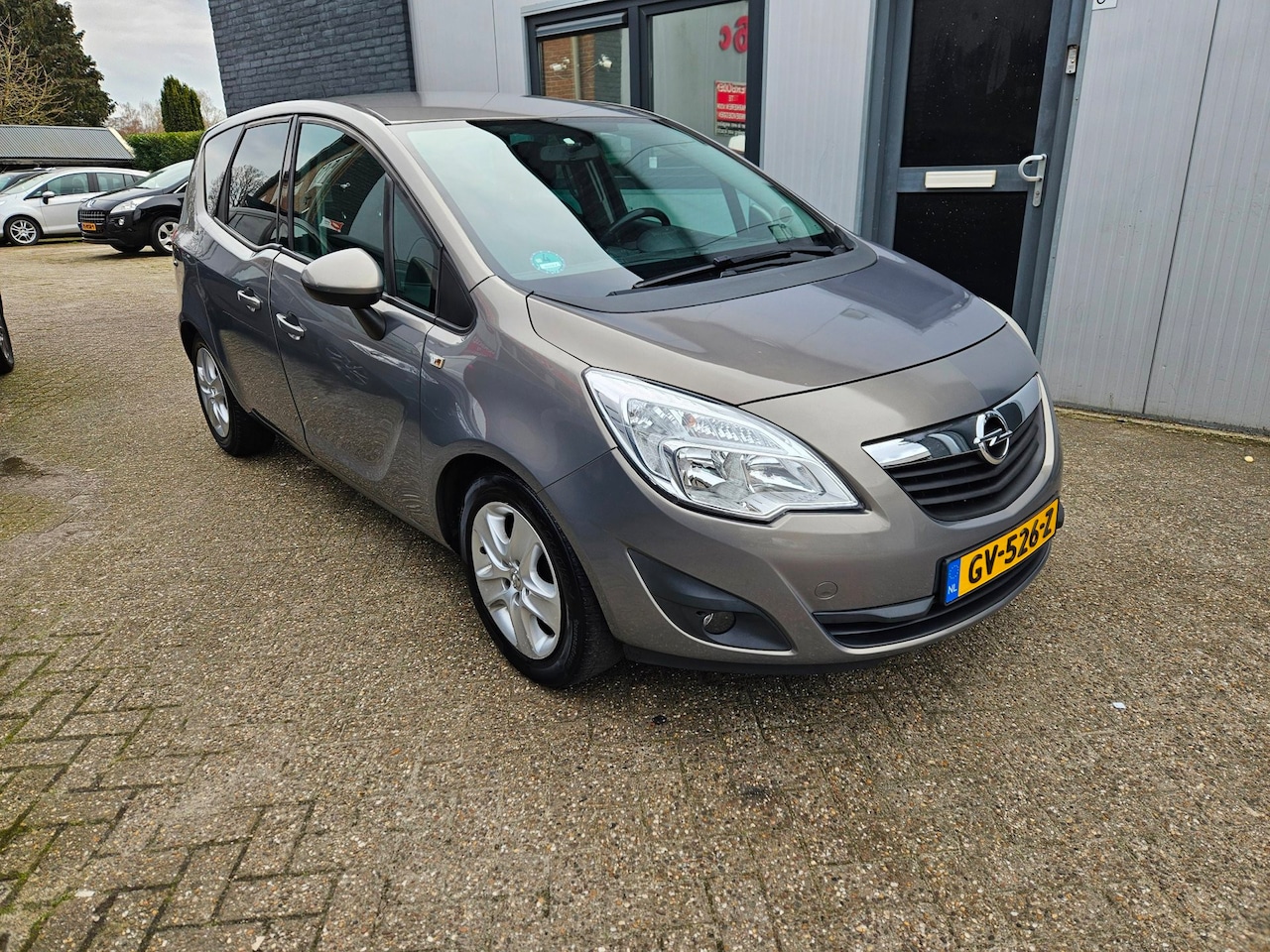 Opel Meriva - 1.4 Cosmo|Airco|Cruise - AutoWereld.nl