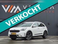 Kia Niro - 1.6 GDi Hybrid ExecutiveLine 2017 Parelmoer wit Automaat Trekhaak Airco Clima Cruise contr