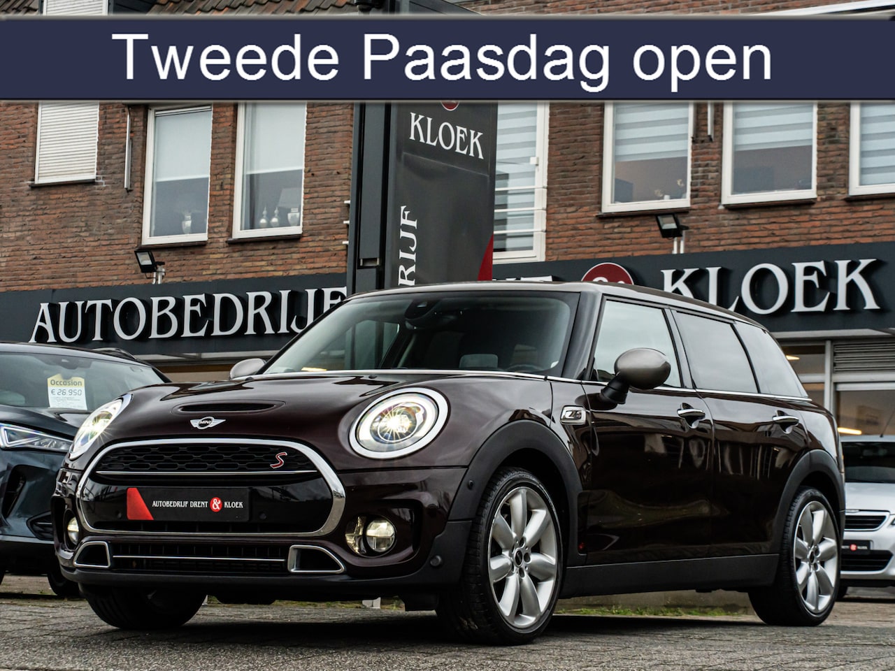 MINI Clubman - Mini 2.0 Cooper S Chili Serious Business HARMAN KARDON HUD LEDER LED - AutoWereld.nl