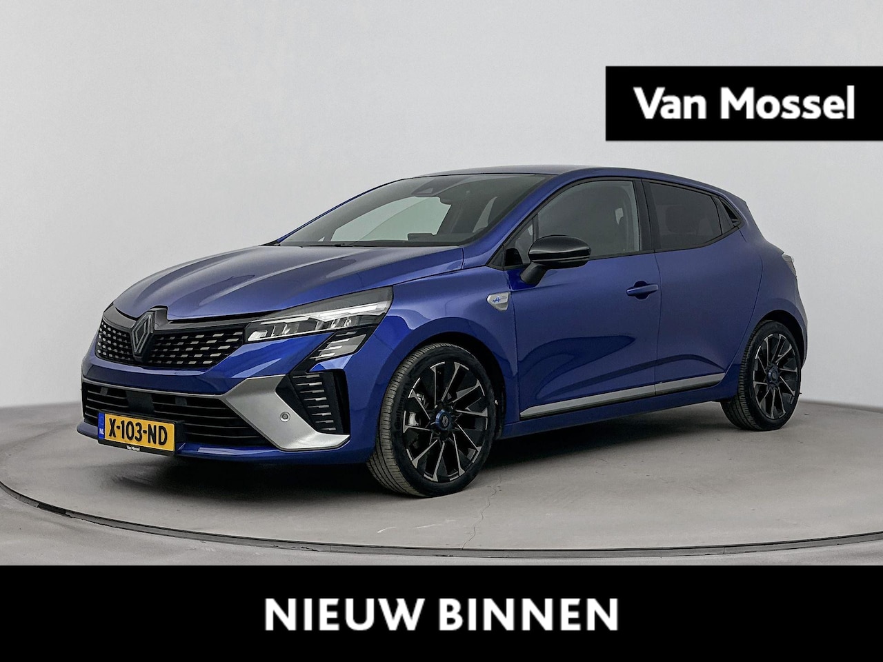 Renault Clio - 1.6 E-Tech Full Hybrid 145Pk esprit Alpine | Navigatie | Draadloze Carplay | Parkeersensor - AutoWereld.nl