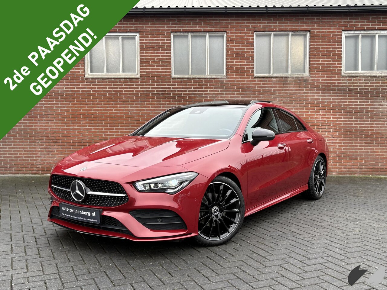 Mercedes-Benz CLA-Klasse - 180 AMG | Pano | Trekhaak | - AutoWereld.nl
