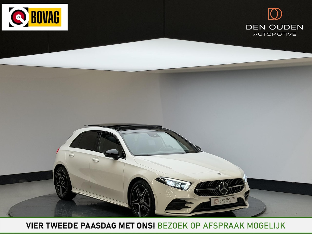 Mercedes-Benz A-klasse - 180 Business Solution AMG Night Upgrade | Panodak | Carplay - AutoWereld.nl