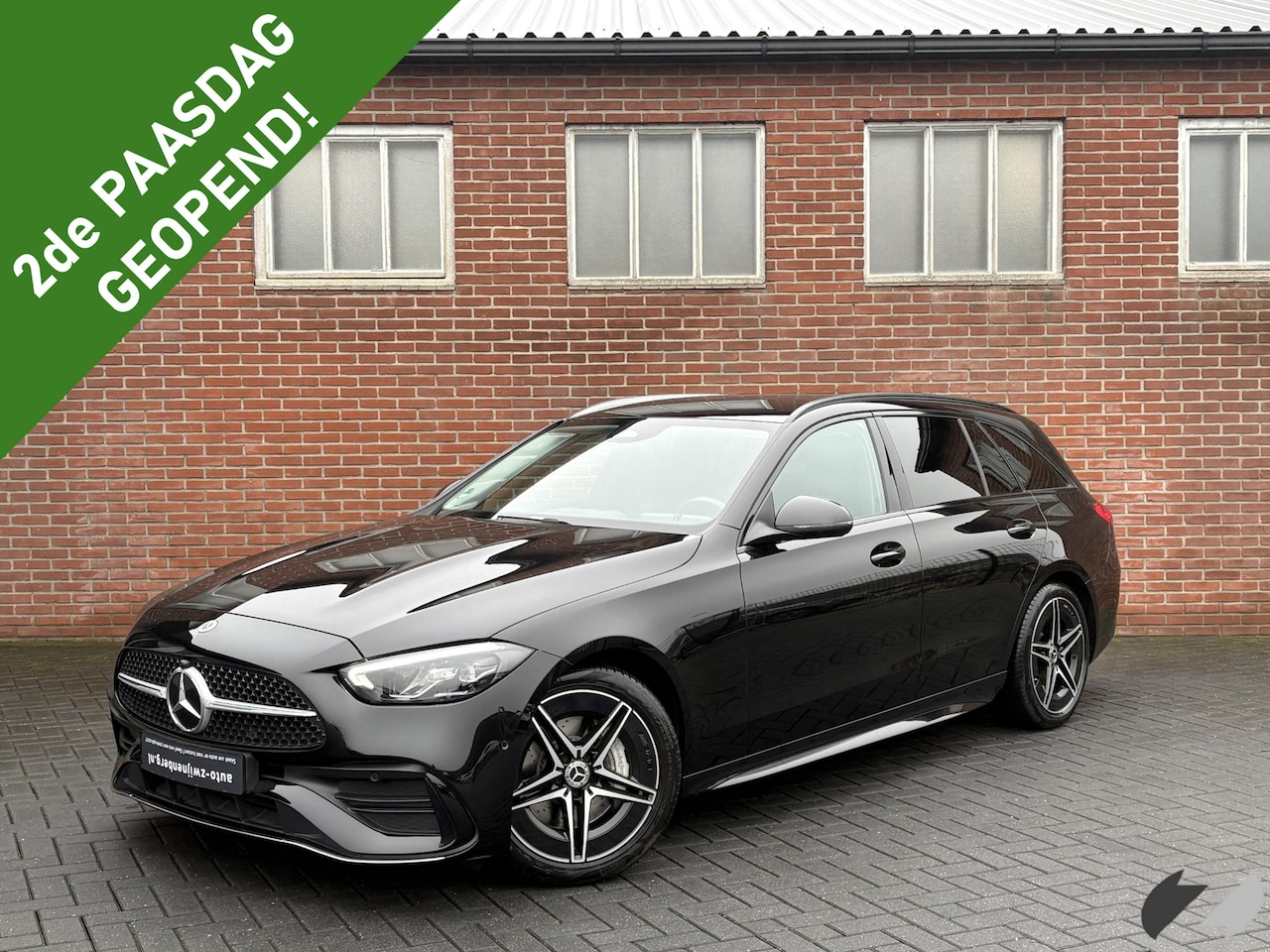 Mercedes-Benz C-klasse Estate - 180 AMG Line 180 AMG Line - AutoWereld.nl