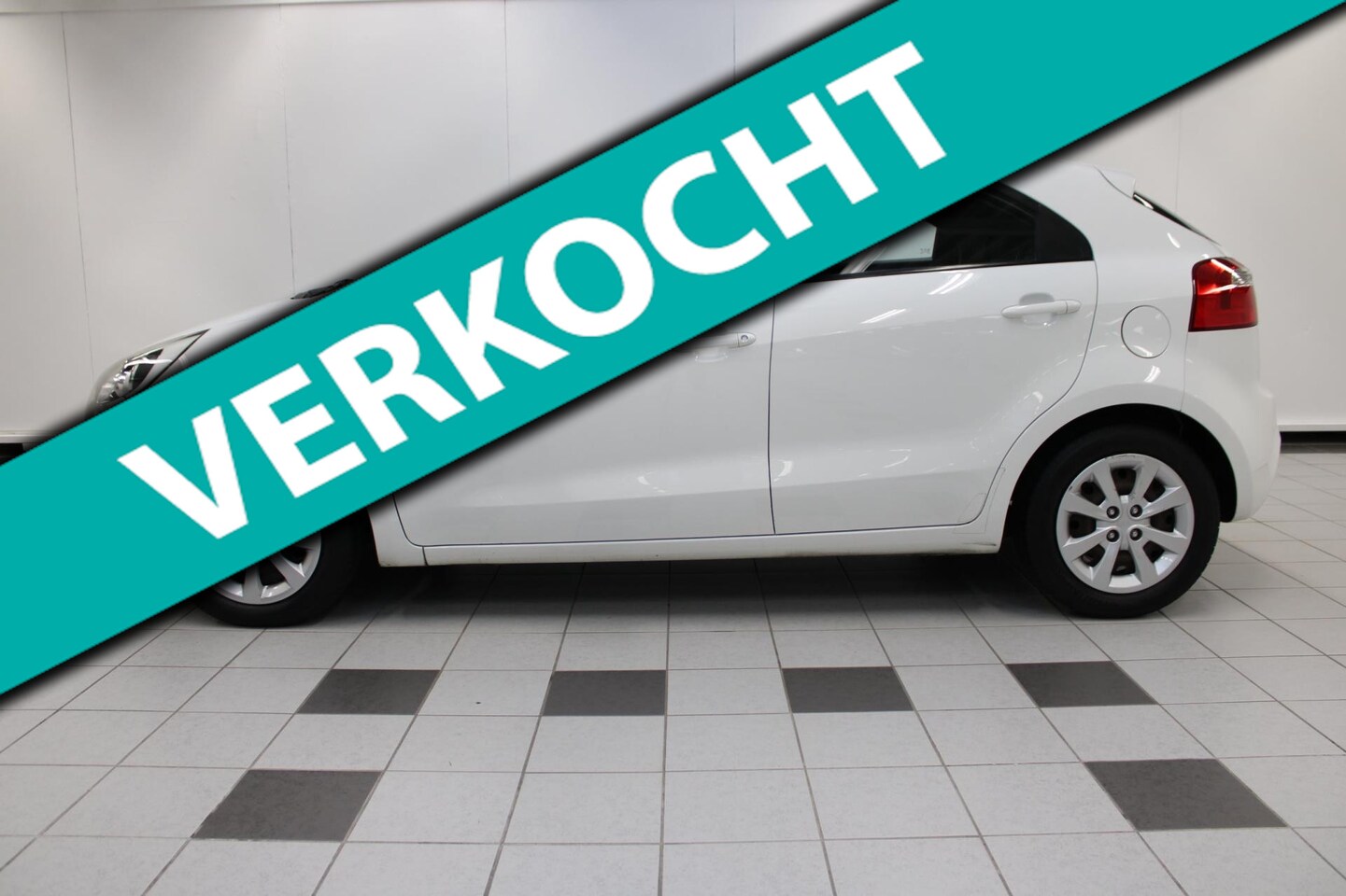 Kia Rio - 1.2 CVVT Comfort Pack - NAP - AutoWereld.nl