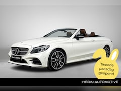 Mercedes-Benz C-klasse Cabrio - C 180 Automaat AMG Line | Burmester Audio | Airscarf | Distronic | Head-Up | Memory | Stoe