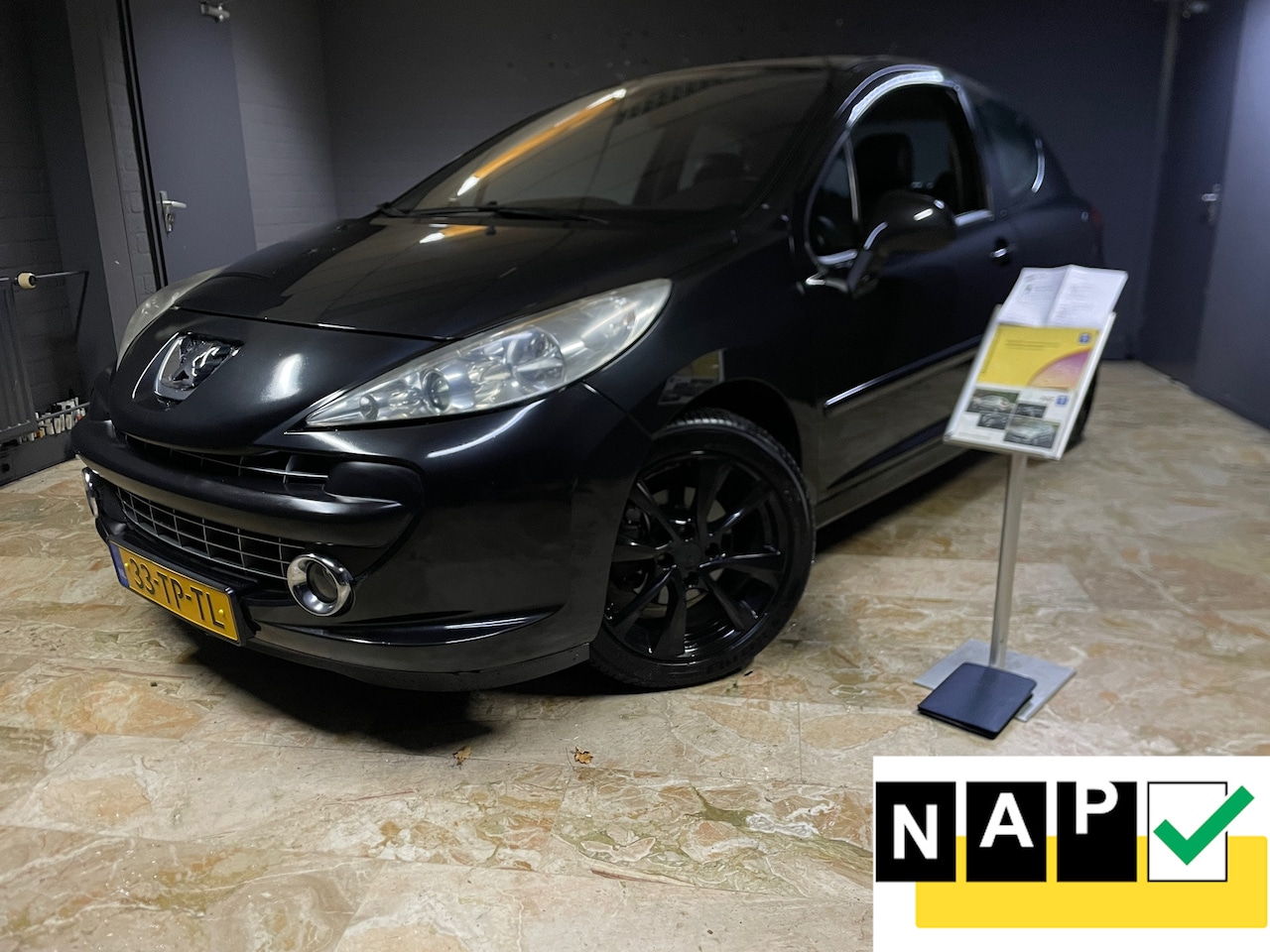 Peugeot 207 - 1.6-16V T Féline 1.6-16V T Féline - AutoWereld.nl