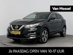Nissan Qashqai - 1.3 DIG-T N-Connecta 159 PK | Automaat | Cruise Control | 360 Camera | Trekhaak | Climate