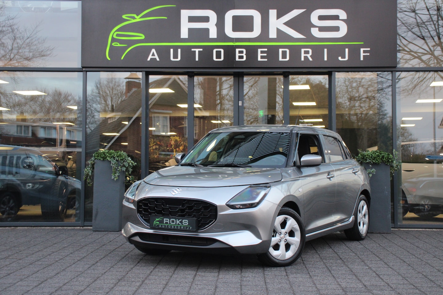 Suzuki Swift - 1.2 Select Smart Hybrid 1.2 Select Smart Hybrid - AutoWereld.nl