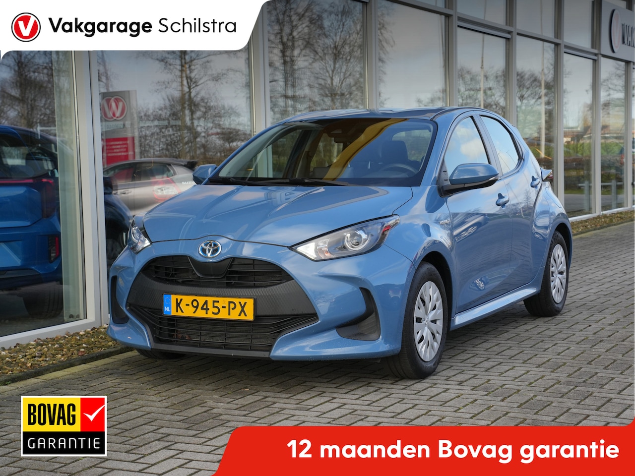 Toyota Yaris - 1.5 Hybrid Active | Apple Carplay/Android Auto | Cruise control adaptief | Achteruitrijcam - AutoWereld.nl