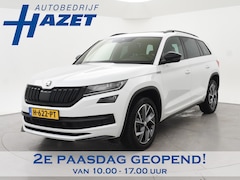 Skoda Kodiaq - 1.5 TSI 7-PERS. SPORTLINE + PANORAMA | SFEERVERL. | VIRTUAL COCKPIT | ADAPTIVE CRUISE | ME